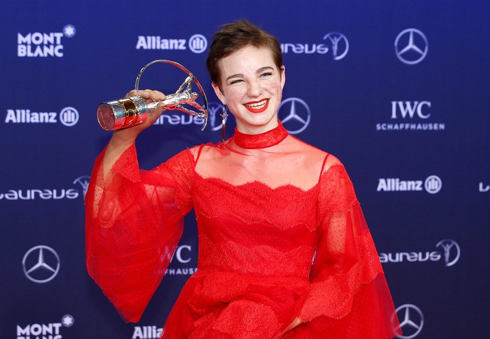 Laureus Awards, Bolt atleta dell'anno. Premiata Bebe Vio