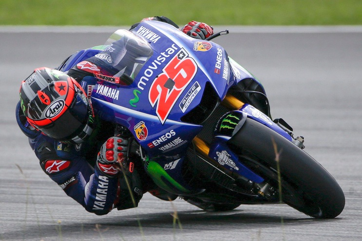 MotoGp Yamaha, Vinales: «Sensazioni ottime»