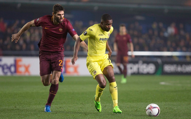 Europa League Villarreal-Roma 0-4, il tabellino