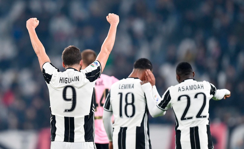 Serie A Juventus-Palermo 4-1, il tabellino