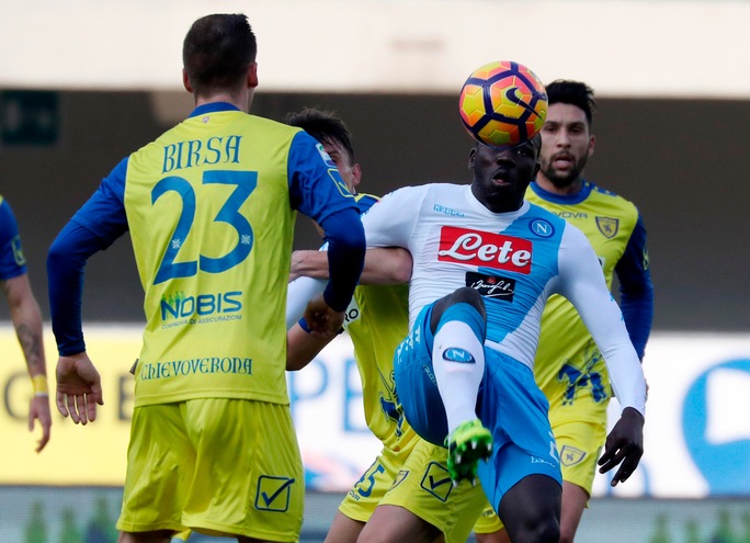 Serie A Chievo-Napoli 1-3, il tabellino