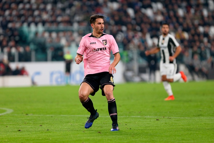 Serie A Palermo, Goldaniga ko: svolge fisioterapia