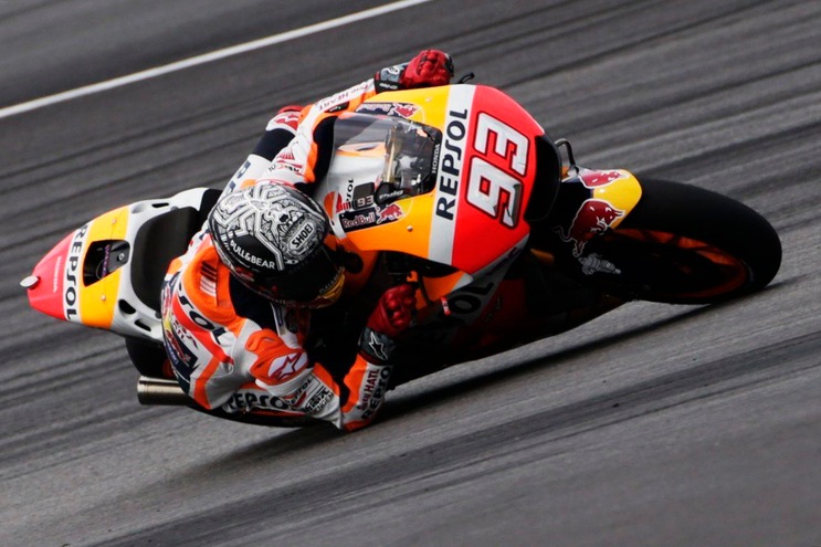 MotoGp, Marquez: caduta nei test, sublussazione alla spalla