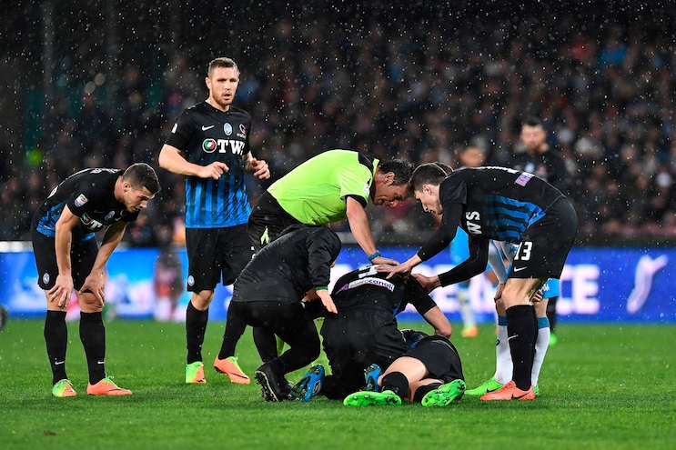 Serie A Napoli-Atalanta 0-2, il tabellino