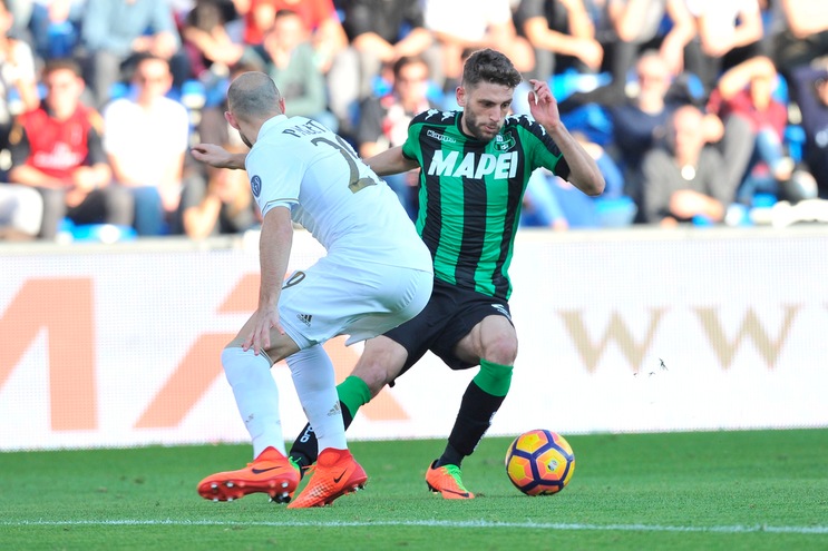 Calciomercato, blitz dell’Arsenal per visionare mezzo Sassuolo