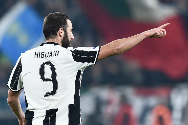 Juve-Napoli, tripla sfida: scommessa speciale sui gol di Higuain Juve-Napoli, tripla sfida: scommessa speciale sui gol di Higuain