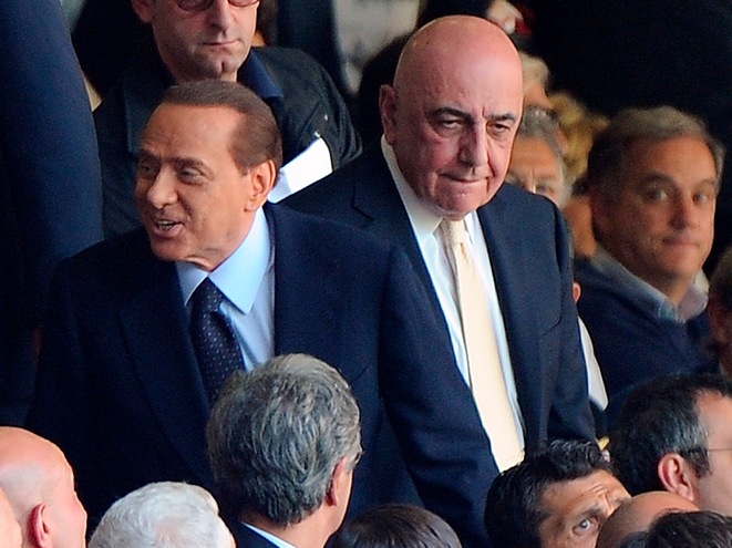 Berlusconi-Galliani, ultimo vertice Milan