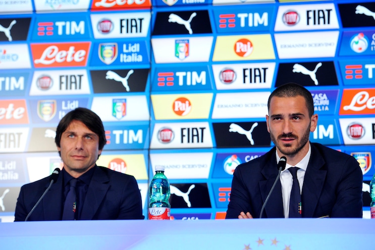 Milan, Bonucci-Conte di nuovo insieme