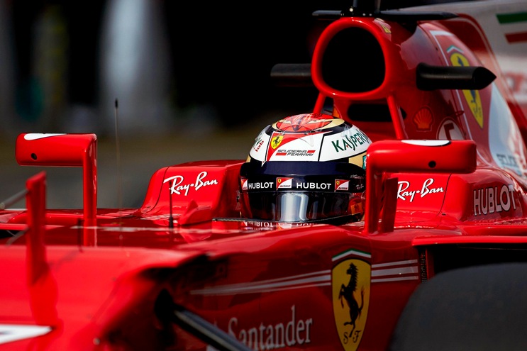 F1, test Barcellona: miglior tempo di Raikkonen