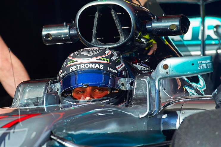 F1, test Barcellona: giro record per Bottas, Vettel quarto