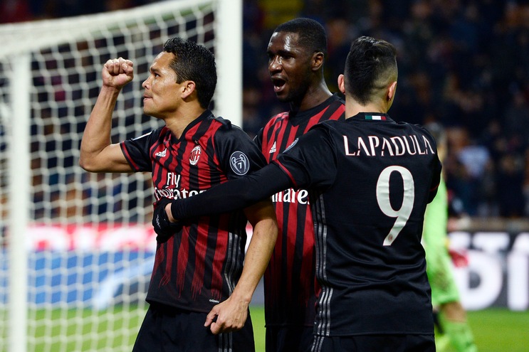 Serie A, Milan-Chievo 3-1: Bacca show, doppietta per l'Europa