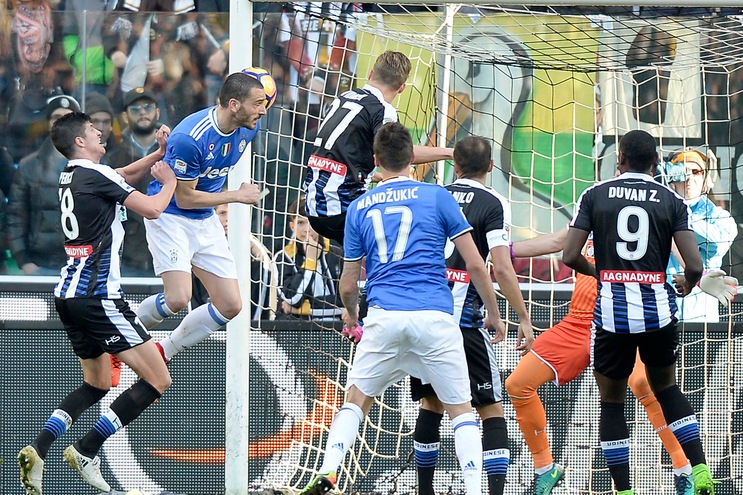 Serie A Udinese-Juventus 1-1, il tabellino
