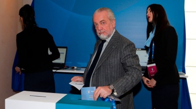 De Laurentiis confessa: «Volevo Allegri al Napoli»