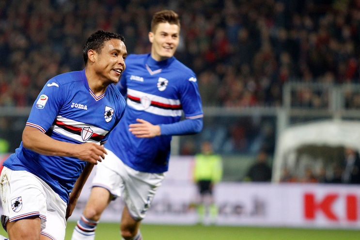 Serie A Genoa-Sampdoria 0-1, il tabellino