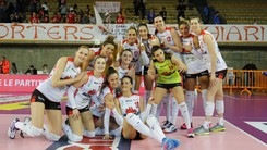 Imoco matematicamente prima, Club Italia in A2