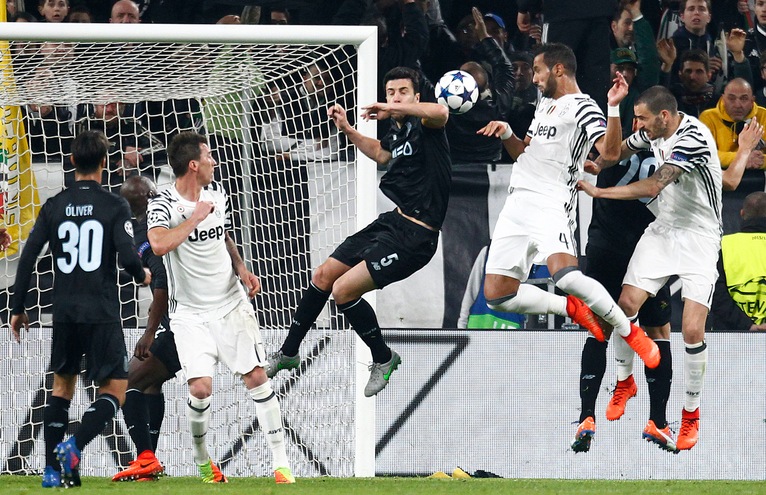 Champions League Juventus-Porto 1-0, il tabellino