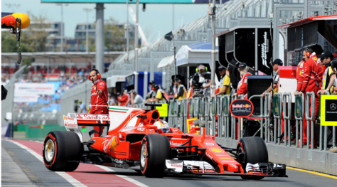 F1, Gp Australia: Hamilton più veloce, Vettel secondo