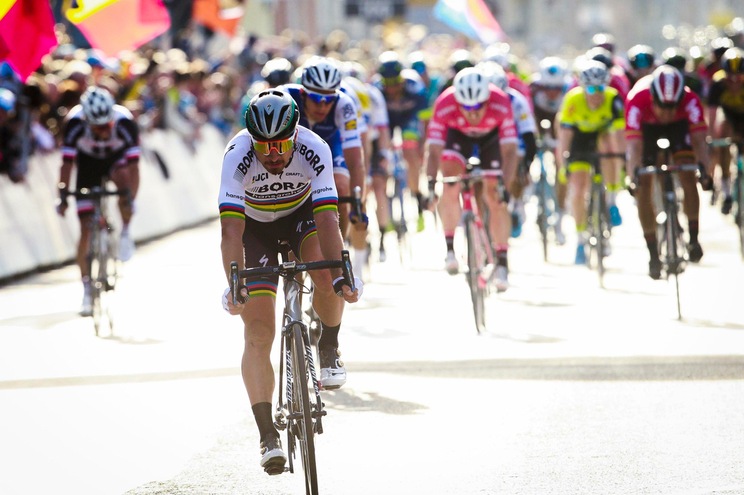 Ciclismo, Giro delle Fiandre: Sagan avanti a 2,75