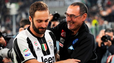 Napoli, Sarri: «Juventus più forte anche politicamente»