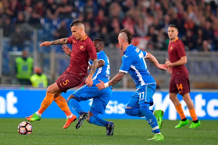 Serie A Roma-Empoli 2-0, il tabellino