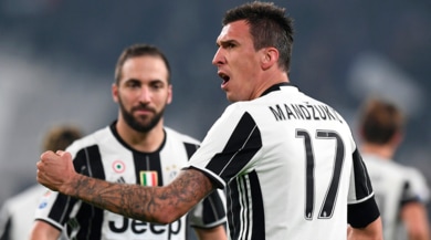 Juve d’attacco: Mandzukic con Higuain
