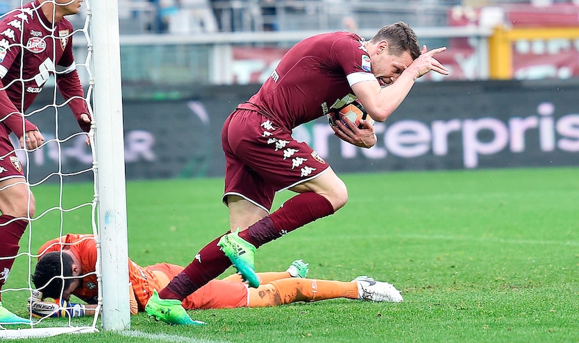 Serie A, capocannoniere: Belotti-Dzeko, le quote stanno con il Gallo