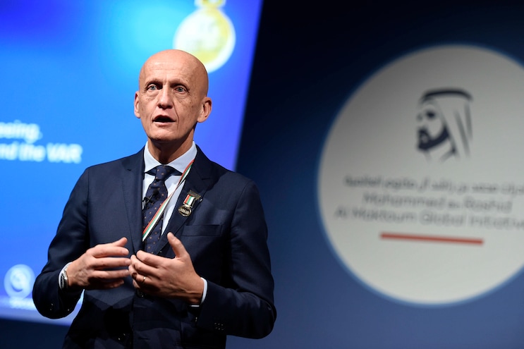 Arbitri d'élite, a Coverciano si preparano al Mondiale