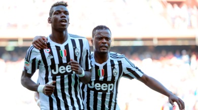 Evra: «Dissi a Pogba: Juventus grande, ma Manchester United è enorme opportunità» Evra: «Dissi a Pogba: Juventus grande, ma Manchester United è enorme opportunità»