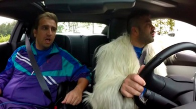 Emigratis, Pio e Amedeo fanno irruzione alla Fifa: licenziata la security!