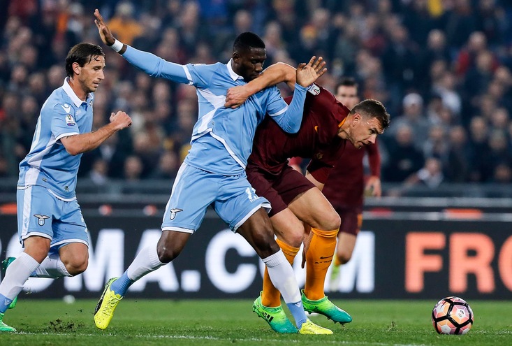 Coppa Italia Roma-Lazio 3-2, il tabellino