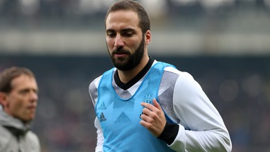 Higuain: «Ho cambiato squadra per la felicità, non per i soldi»
