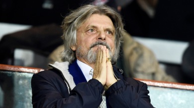 Sampdoria, Ferrero decade dalla presidenza