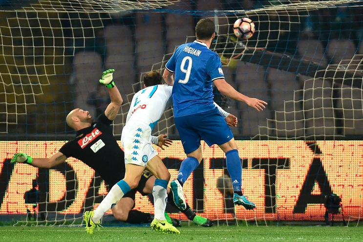 Coppa Italia Napoli-Juventus 3-2: il tabellino