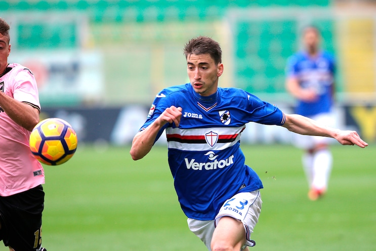 Serie A Sampdoria, stop Djuricic: problema al piede