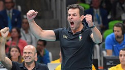 La Fipav conferma Gianlorenzo Blengini Ct azzurro