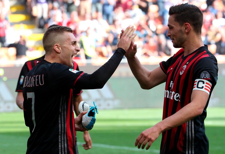 Serie A Milan-Palermo 4-0, il tabellino