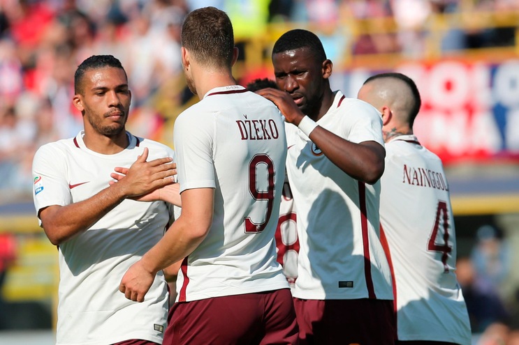 Serie A Bologna-Roma 0-3, il tabellino