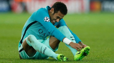 Juventus-Barcellona, il "mistero" degli scarpini di Neymar