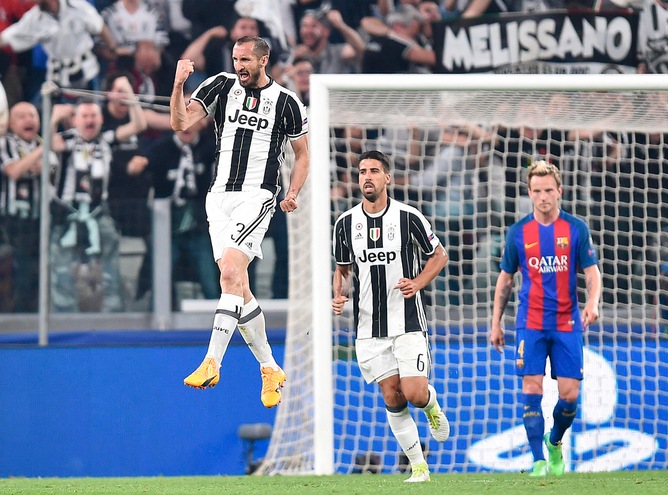 Champions League Juventus-Barcellona 3-0, il tabellino Champions League Juventus-Barcellona 3-0, il tabellino