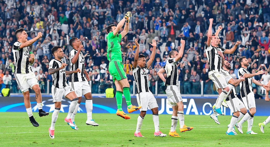 Champions, triplete Juve: la quota scende a 6,25