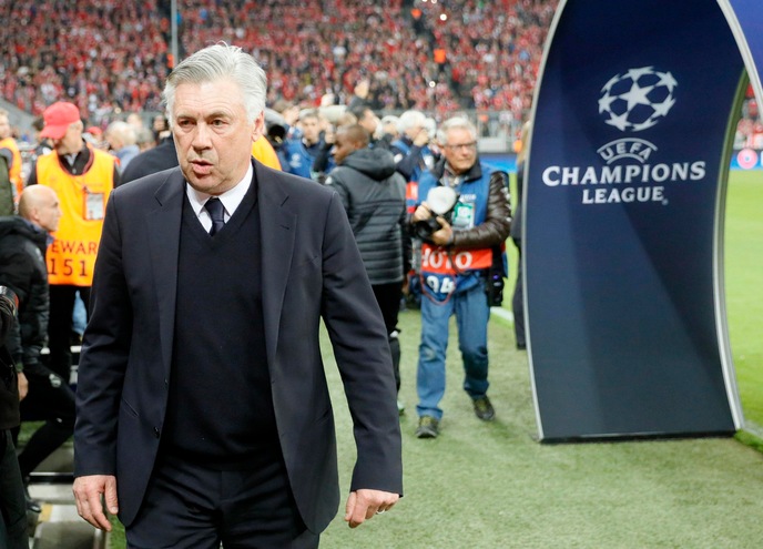 Champions League, Ancelotti: «Juventus? Mi ha sorpreso il Barcellona...»