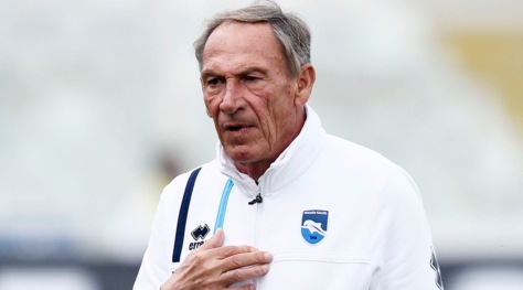 Serie A Pescara, Zeman: «Faremo una B competitiva»