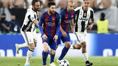 Champions, Barcellona-Juve: in quota il pericolo è Messi