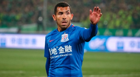 Tevez sovrappeso, tecnico Shanghai Shenhua: «Non è in grado di giocare»