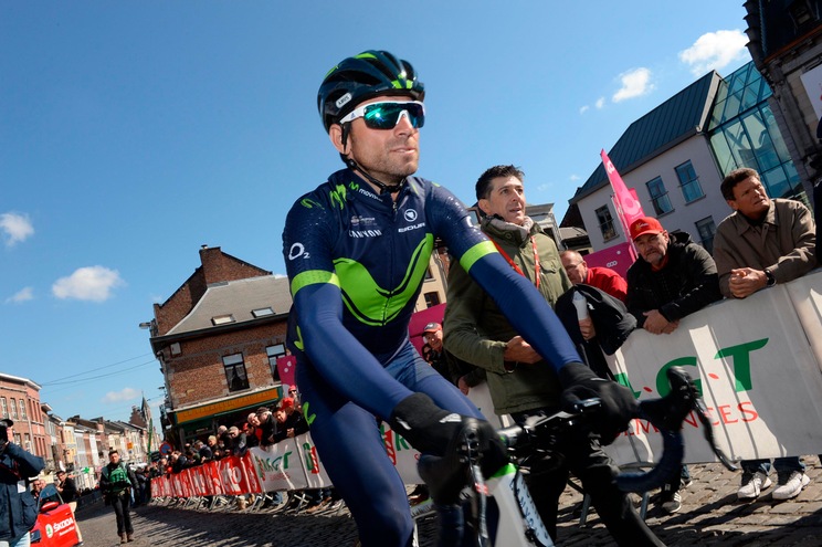 Ciclismo, Liegi-Bastogne-Liegi: Valverde scala le quote