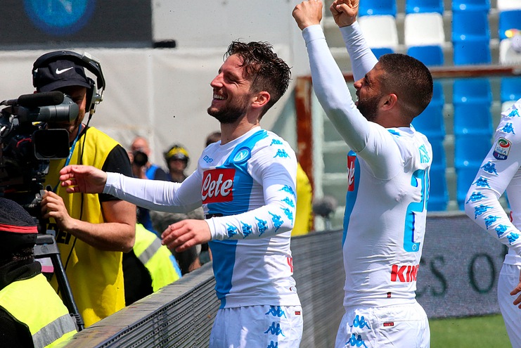 Serie A, Sassuolo-Napoli 2-2: Sarri frena in trasferta