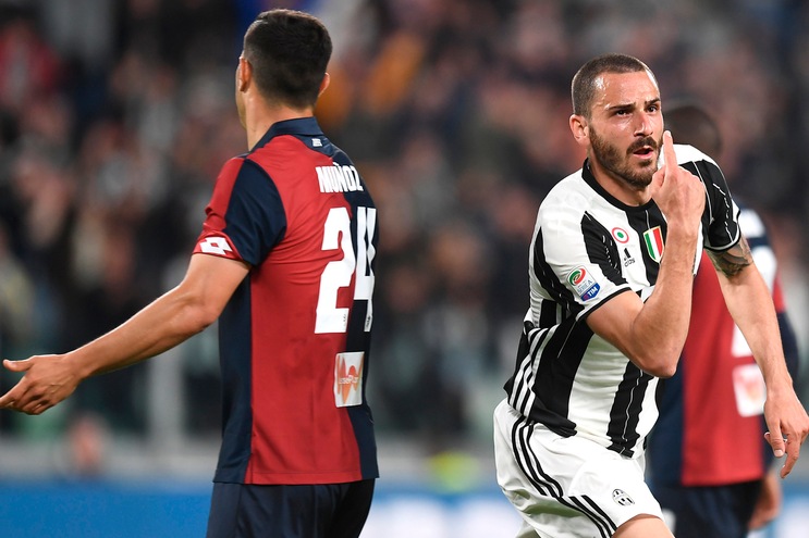 Serie A Juventus-Genoa 4-0: il tabellino