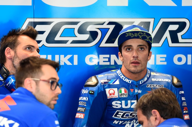 MotoGp Suzuki, Iannone: «Dobbiamo continuare così» MotoGp Suzuki, Iannone: «Dobbiamo continuare così»