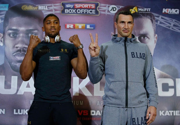 Boxe: Joshua-Klitschko, il britannico vola a 1,37
