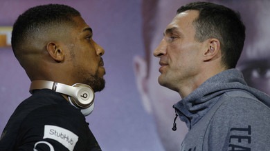 Pugilato, a Wembley il match dell'anno: Joshua-Klitschko